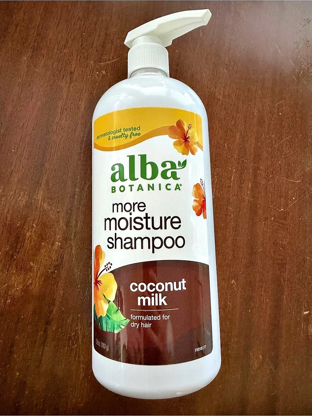 Alba Botanica More Moisture Shampoo Coconut Milk 32 oz NWT